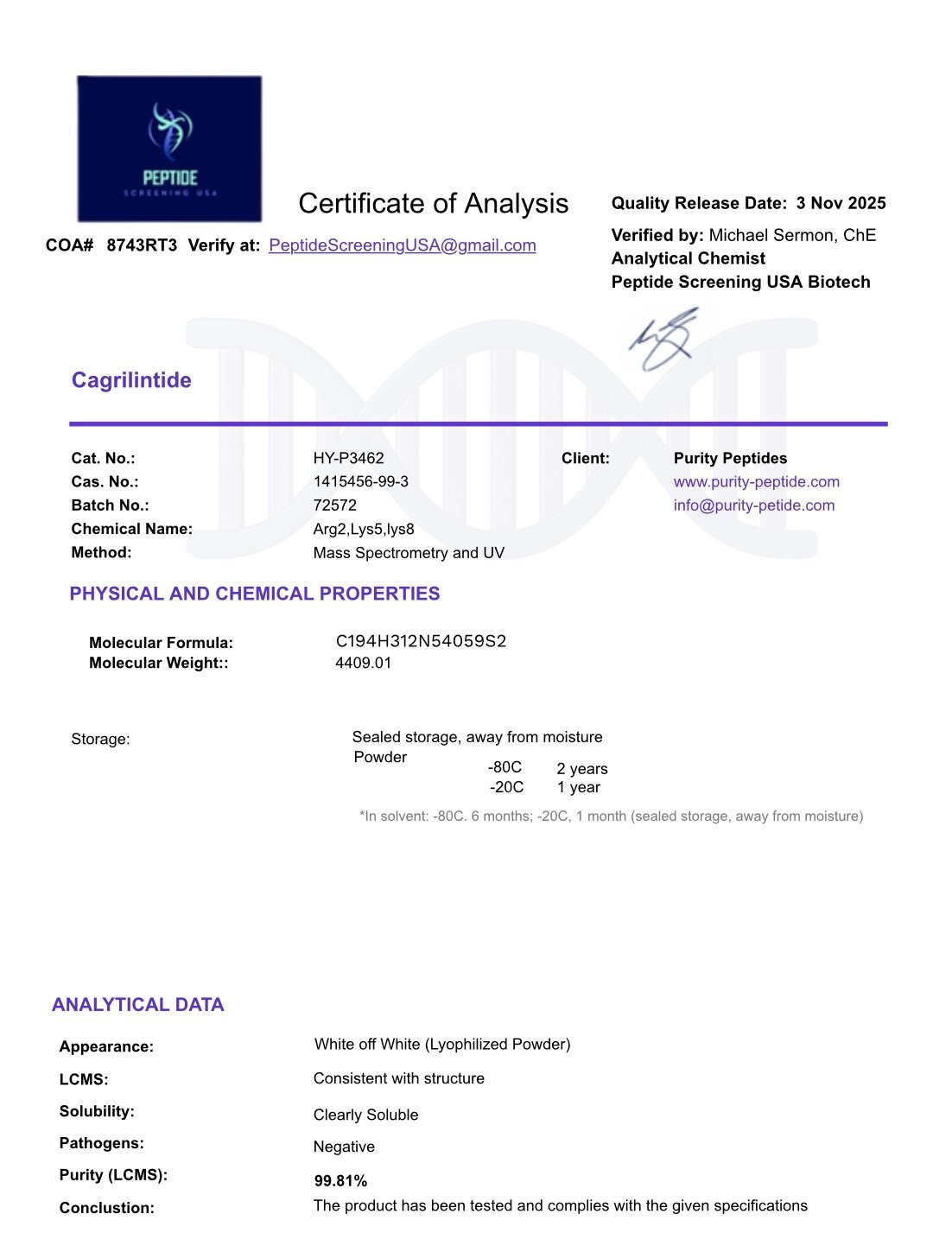 Reta/Cagri 5mg/5mg