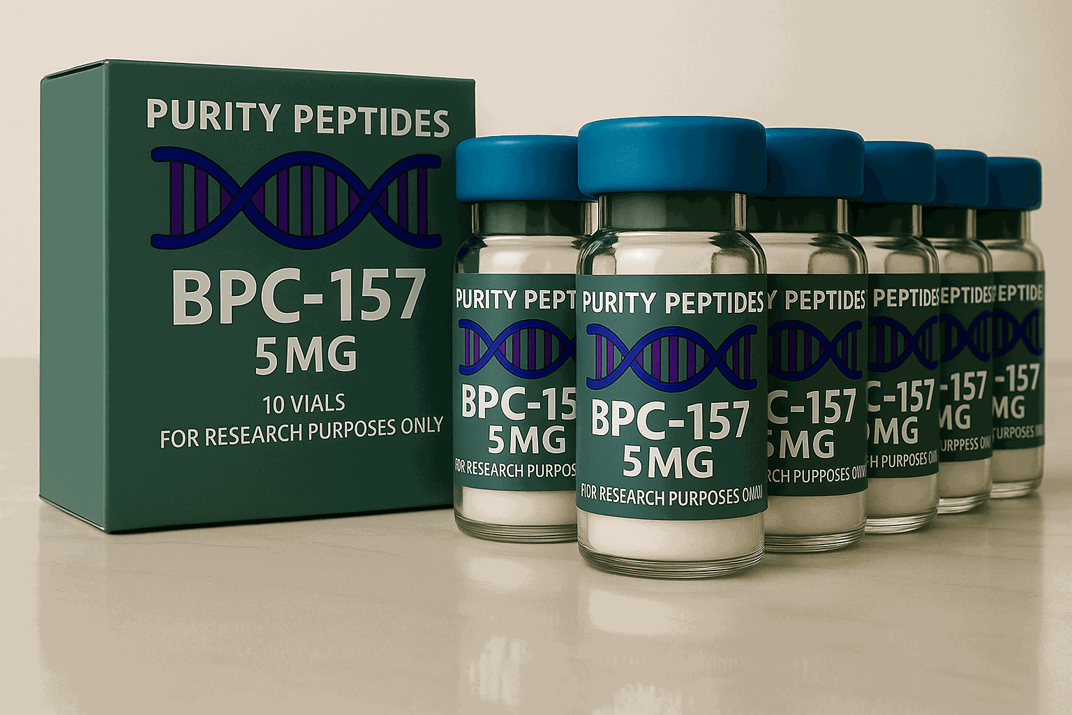 BPC-157 Box of 10 Vials