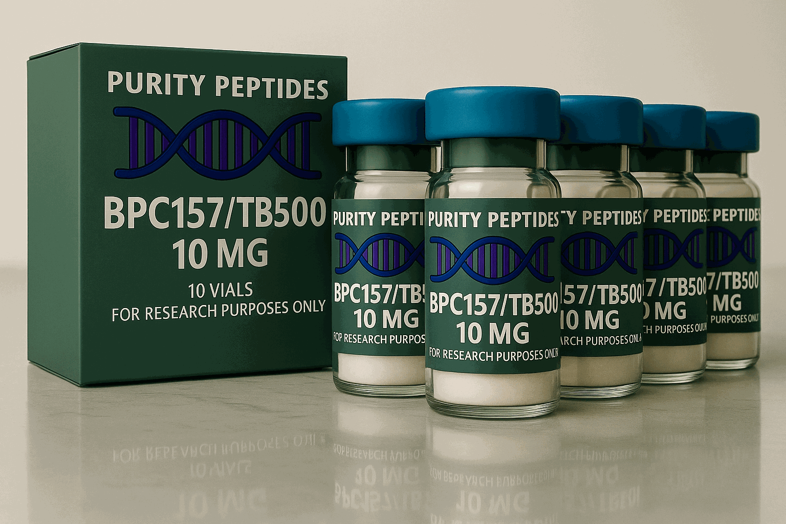BPC-157/TB-500 Box of 10 Vials