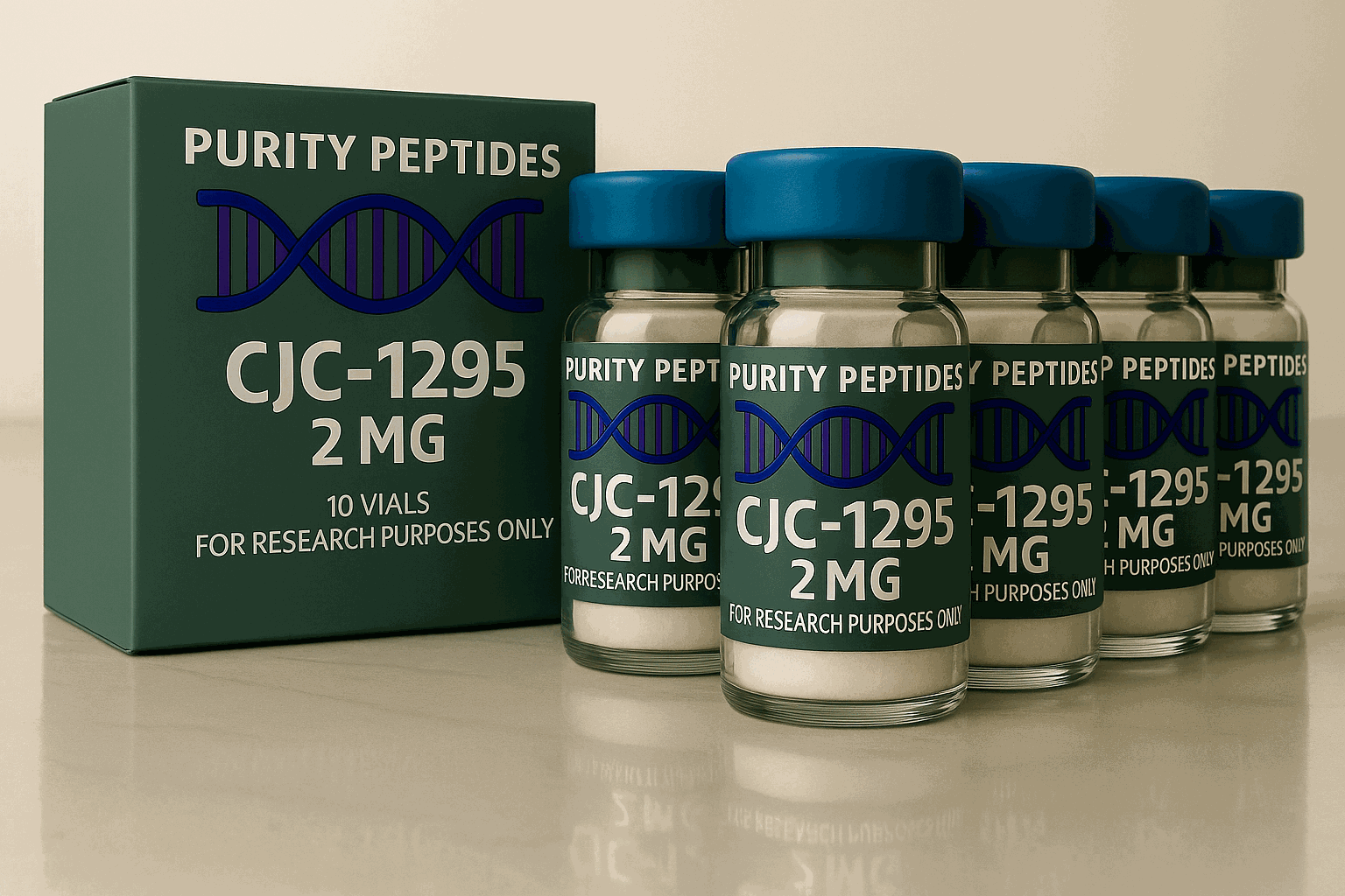 CJC-1295 Box of 10 Vials