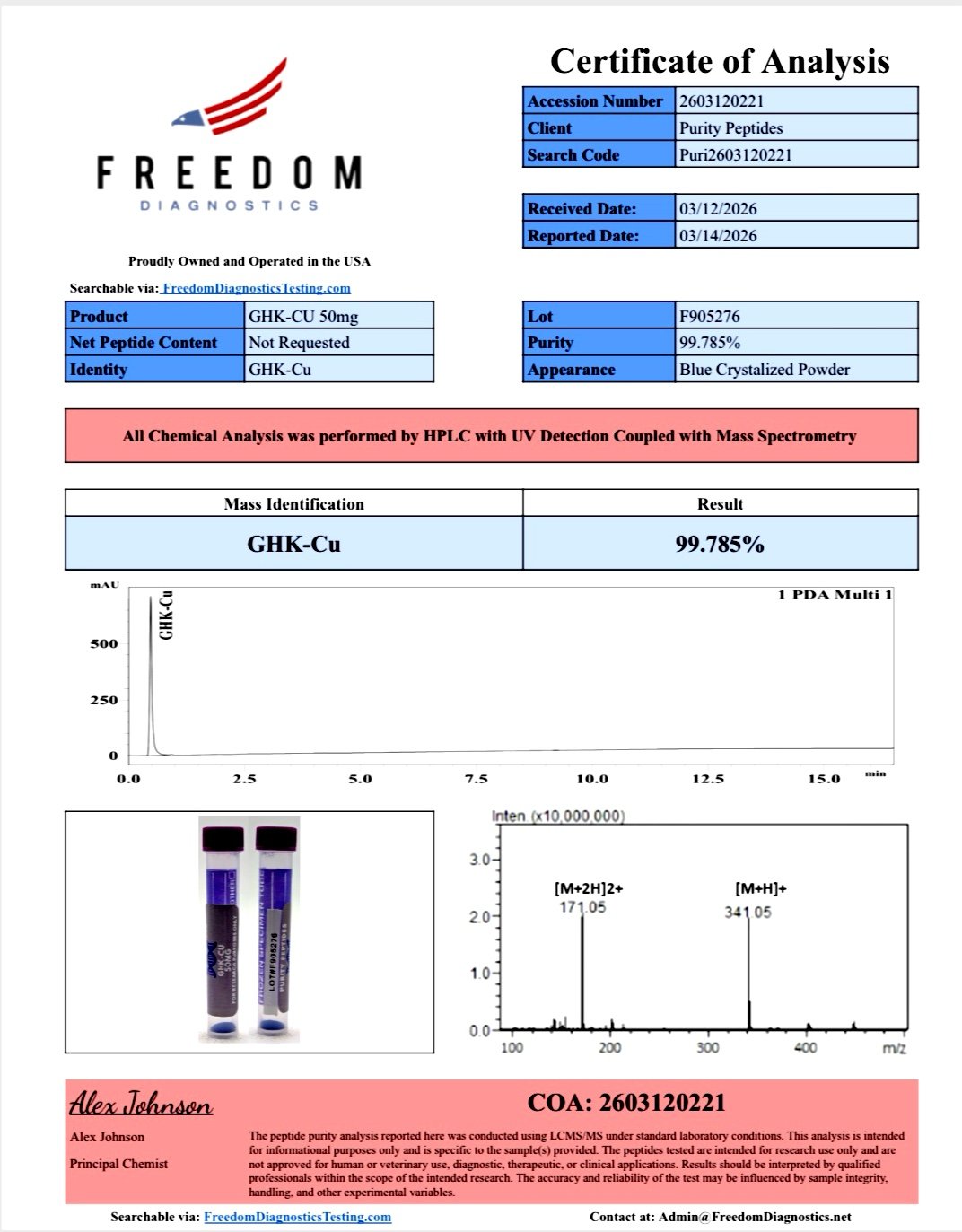 Glow 70mg Box of 10 vials