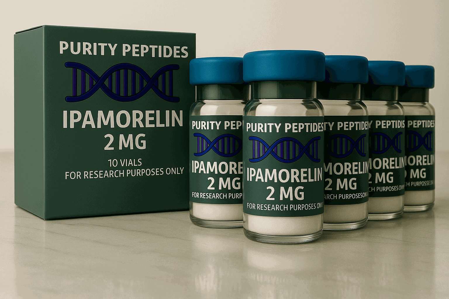 Ipamorelin Box of 10 Vials