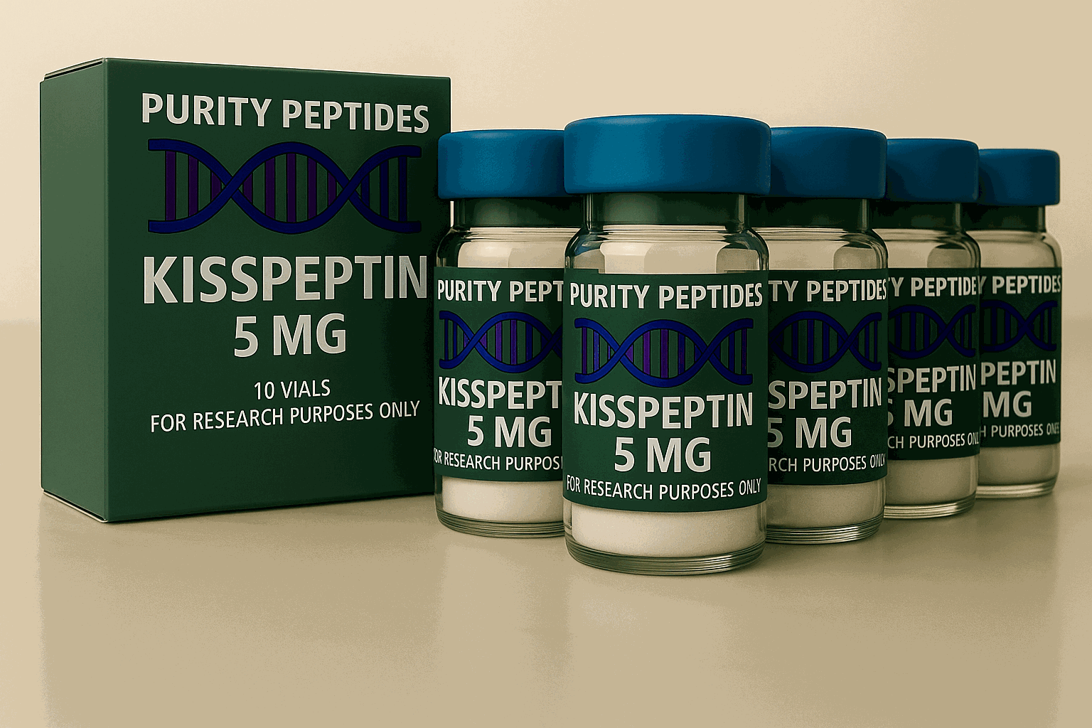 Kisspeptin Box of 10 Vials