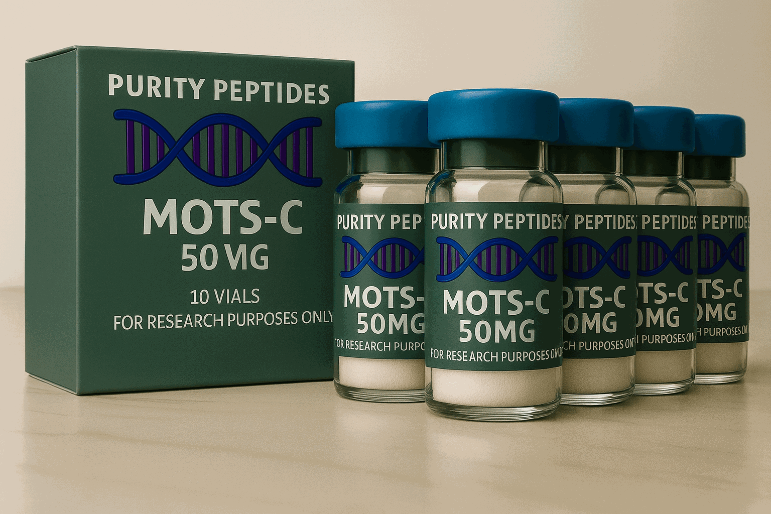 Mots-C Box of 10 Vials