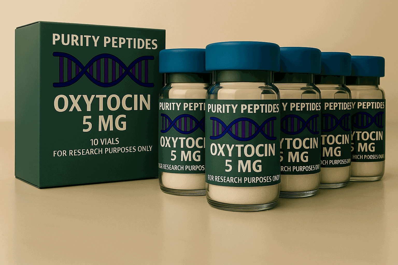 Oxytocin Box of 10 Vials