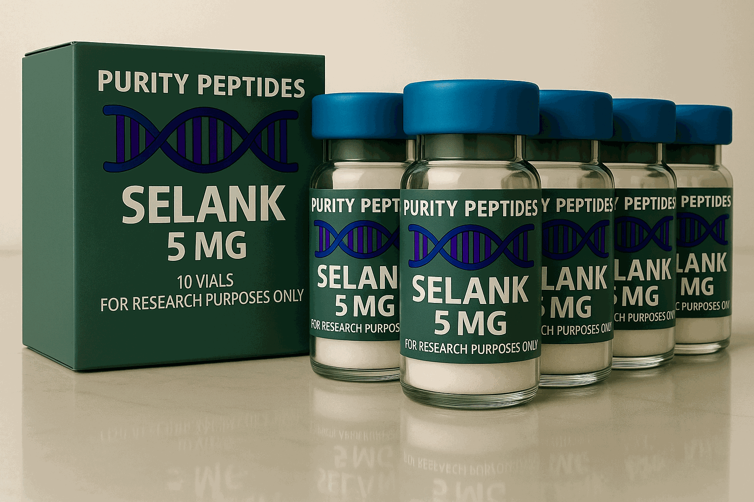 Selank Box of 10 Vials