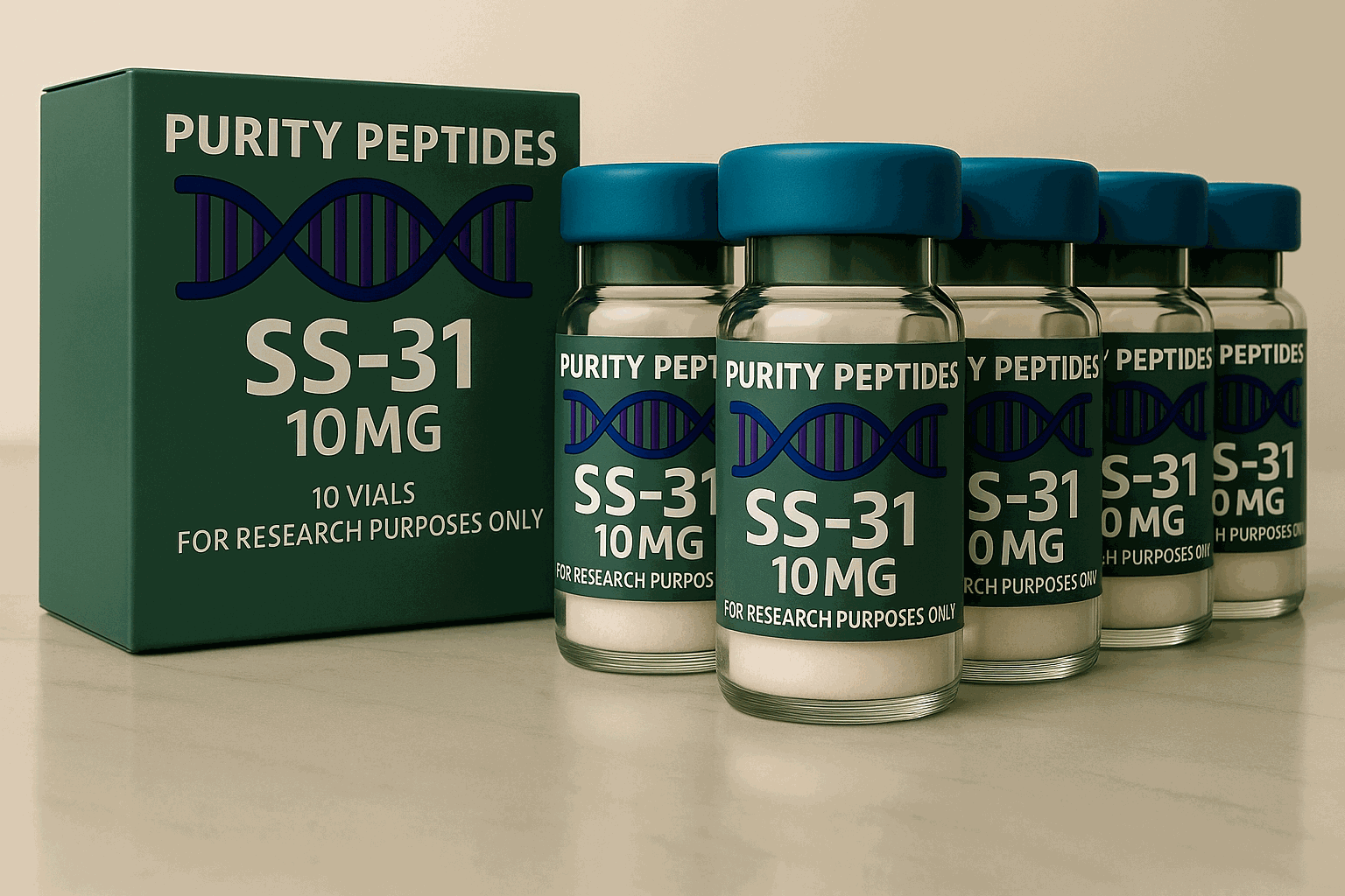 SS-31 Box of 10 Vials