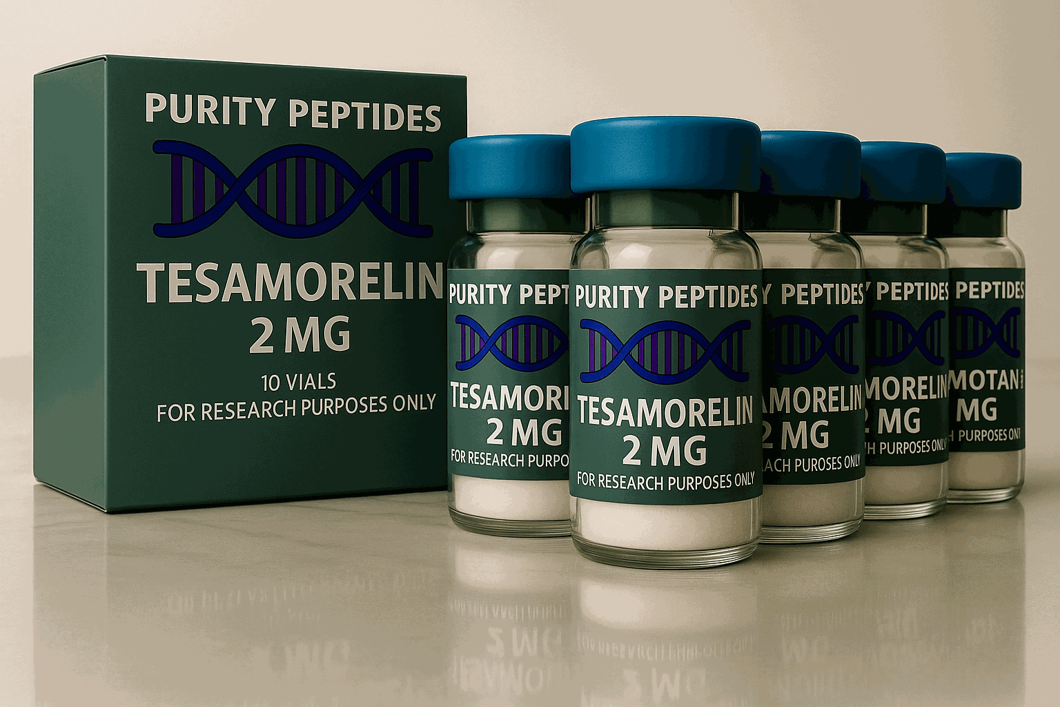 Tesamorelin Box of 10 Vials
